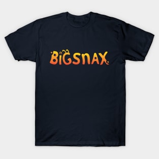 Bigsnax text cute T-Shirt